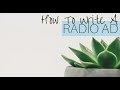 How To Write A Radio Ad Script || Hairstylist Marketing