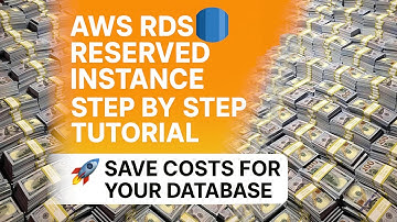 AWS RDS Reserved Instance Step by Step Tutorial 2025 💡 SAVE MONEY!