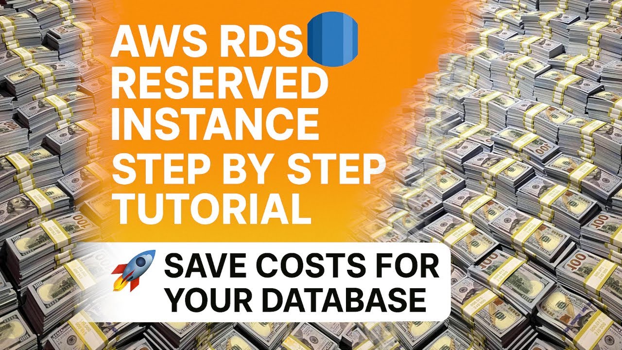 AWS RDS Reserved Instance Step by Step Tutorial 2025 💡 SAVE MONEY ...
