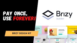 Brizy Design Kit Review 2025: Build Stunning Websites Fast & Easy!