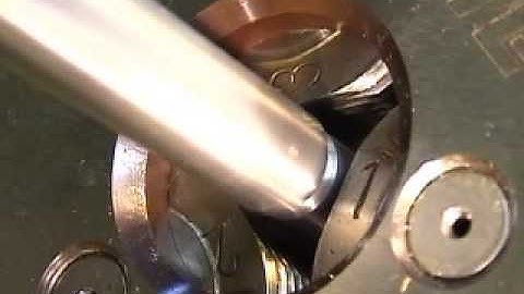 Cabeçote laminador radial LMT Fette