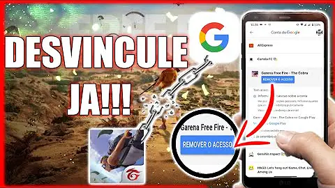 Tem como mudar o E-mail do Free Fire?