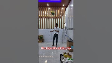 Ưu điềm nhược điểm nhà lắp ghép tấm ECO là gì #nhalapghep #nhapanel #nhatienche #nhàtiềnhế #home