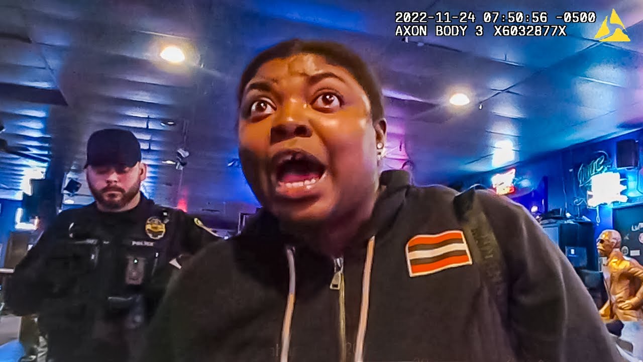 The Moment She Realized Everything Was Caught on Camera - YouTube