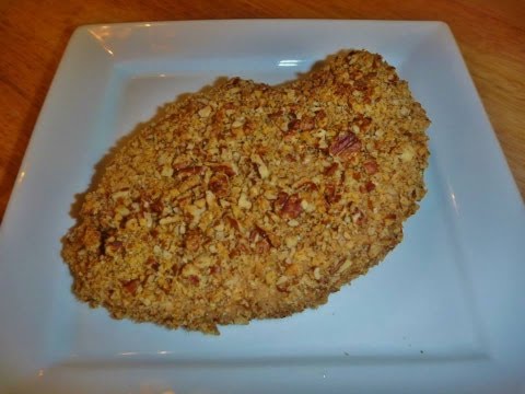 Pecan-Encrusted Chicken Recipe- Become Your Own Favorite Chef with Amy Westerman