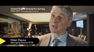 Peter Devos, Ecta Whats An Important Point To Consider In Digital Transformation?
