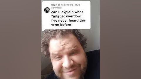 integer overflow