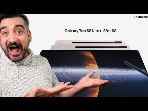 Βίντεο: Πόσο μεγάλο είναι ένα galaxy s8+;