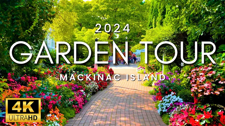You Won't Believe These Gardens Are Real! | Ultimate Mackinac Island Summer Garden Tour 2024 thumbnail