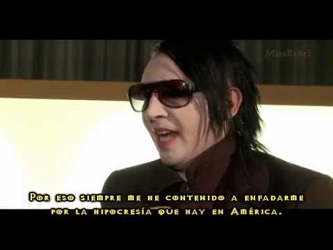 Marilyn Manson - Entrevista en Kunshalle Wien - Pa...