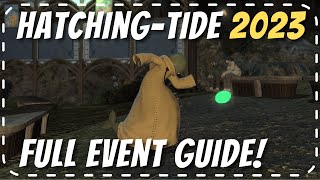 Hatching-tide 2023: Full event guide & rewards | FFXIV