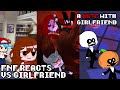 Friday Night Funkin' reacts to V.S. Girlfriend | Date with Girlfriend | xKochanx | FNF mods