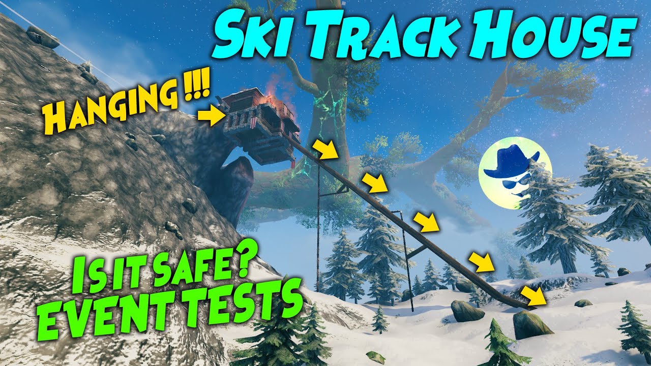 Ski Track House | Valheim