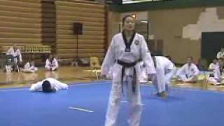 Kim's Taekwondo Self Defense Demo 2009 screenshot 4