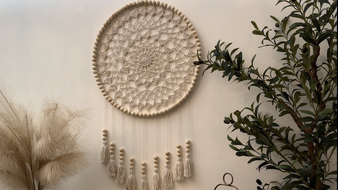 Boncuklu rüya kapanı