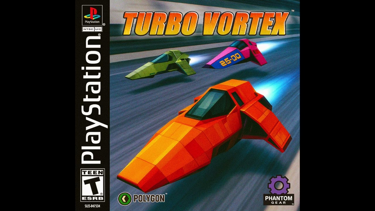 Lost Game OST - TURBO VORTEX [Atmospheric Jungle / Intelligent / Liquid / Lofi DnB | PS1 Y2K Mix]