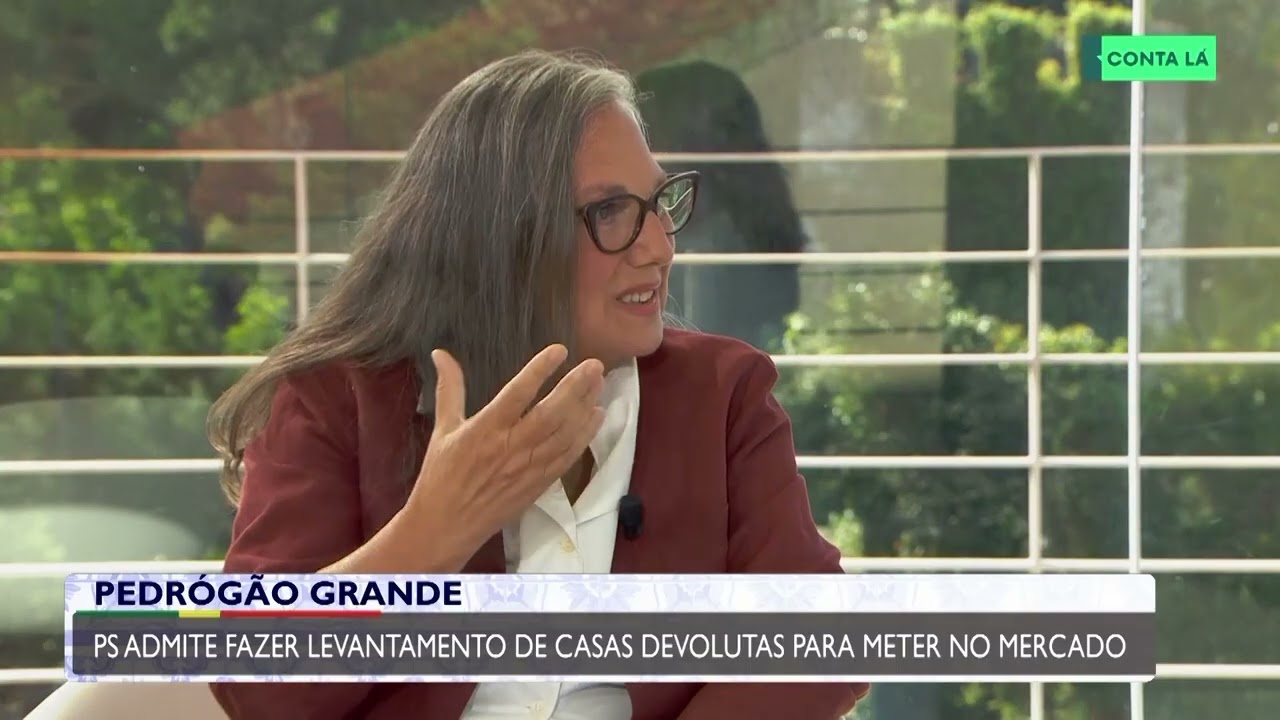 Conta Lá - Pedrógão Grande em Debate