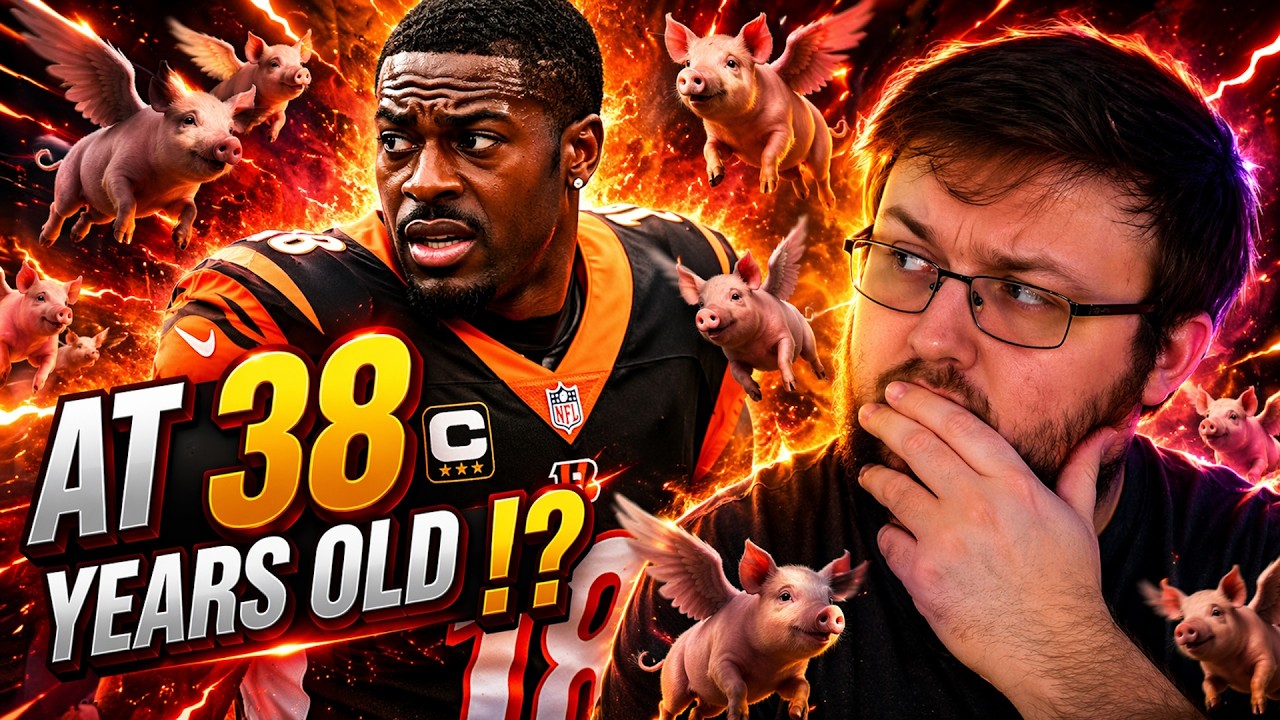 BENGALS FAN REACTS TO REPORTS TEAMS TRIED TO GET A.J. GREEN TO RETURN ...