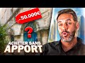 Acheter sans apport plus ou moins de 50 000