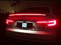 Audi / TAILGATE led SPOILER installation 🛠 💡