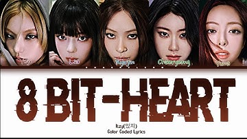 8-BIT HEART - Itzy (있지) Color Coded Lyrics_ROM