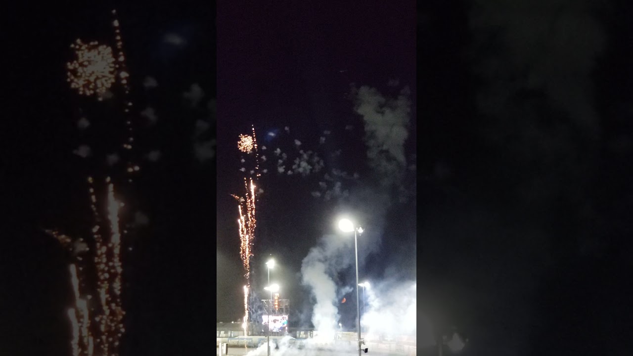 Knoxville Raceway Fireworks YouTube