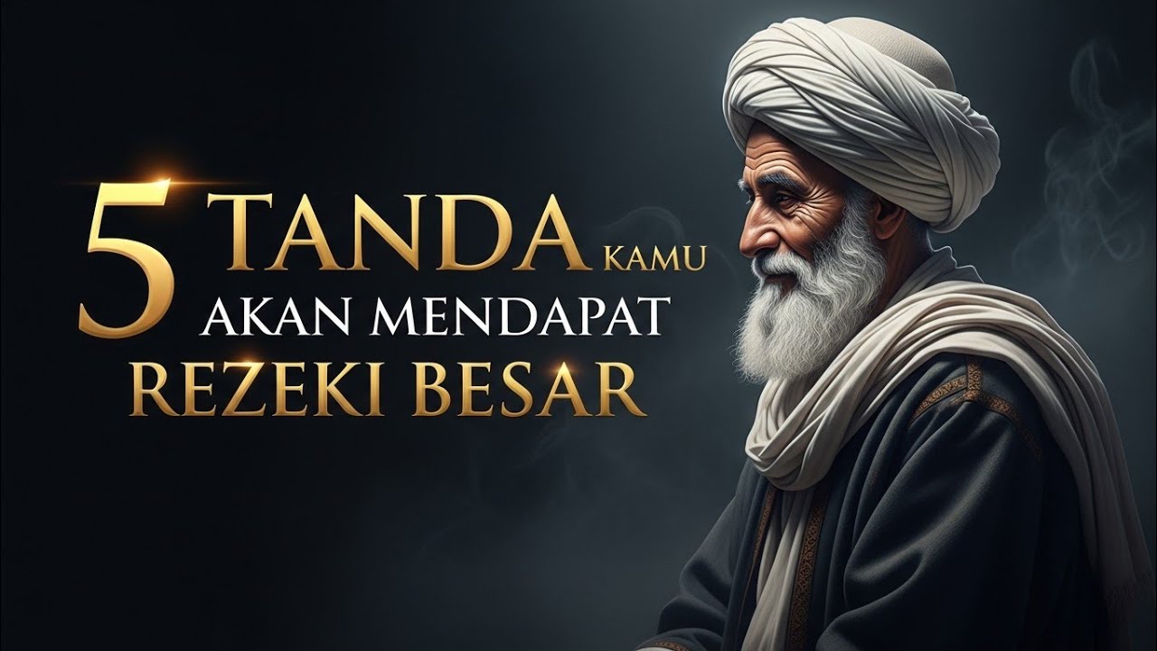🔥JIWA TERPILIH, KEKAYAAN BESAR AKAN DATANG PADAMU | INSPIRATIF JALALUDIN RUMI