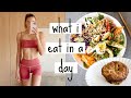 What I Eat in a Day to stay Fit | Healthy + Easy recipes at home