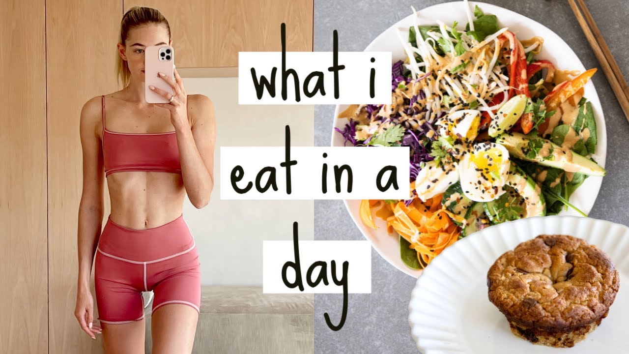 What I Eat in a Day to stay Fit | Healthy + Easy recipes at home