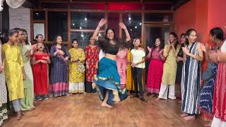 Nagada Sang Dhol | Bollywood Choreography by Shobhana | Rudra Dance Academy