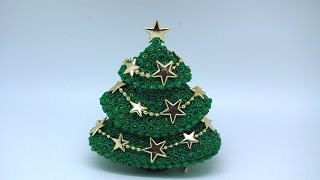 Choinka z makaronu   zrób to sam # Christmas Tree with pasta DIY