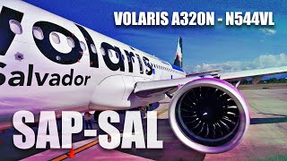 🇭🇳 VOLARIS / A320N / San Pedro Sula -San Salvador ( #22)