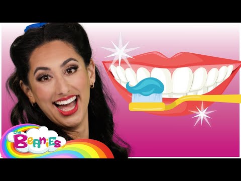 Brush Your Teeth | Best Routine Song For Kids | Simple song to sing while you Brush Your Teeth!