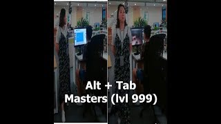 Funny Alt + Tab masters in the office compilation. Resimi