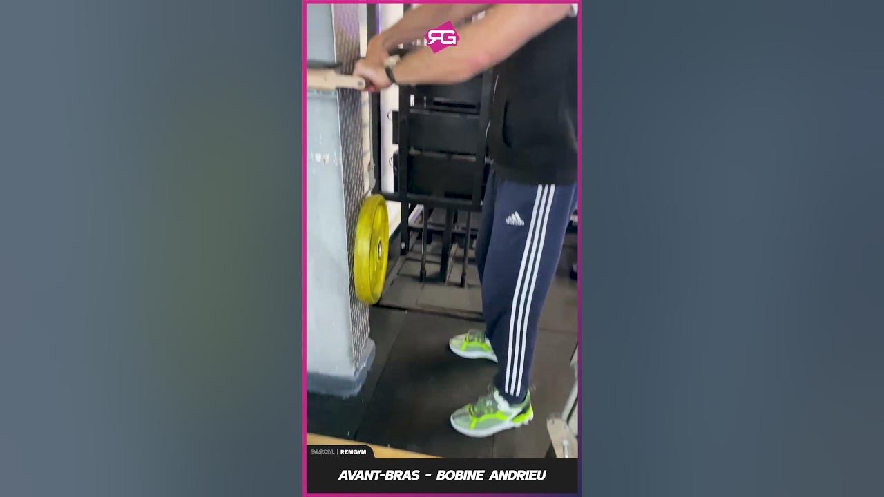 AVANT BRAS BOBINE ANDRIEU YouTube