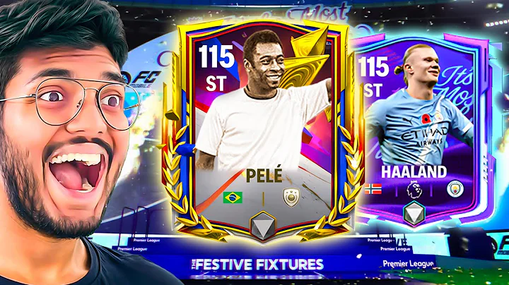 New Festive Fixtures Event is Here in FC MOBILE! Unbelievable Pack Luck