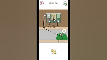 Thief Puzzle(WEEGOON)- Funny Stickman Brain Puzzle Game - Level 361