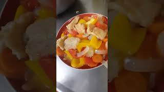 SWEET AND SOUR FISH FELLET SHORT