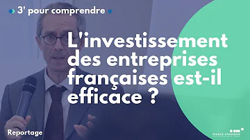 Quels sont les 3 types d'investissement ?