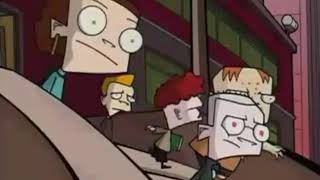 Invader ZIM with Catch the S Train