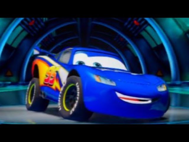 CARS ALIVE! Cars 2 Gameplay -Lightyear Lightning Battle Race on Casino Sprint