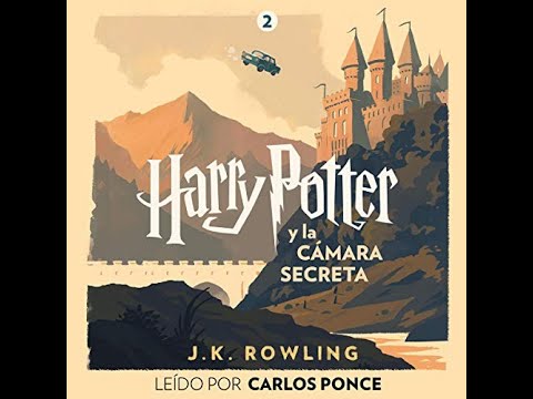 Audiolibro Harry Potter y la cámara secreta 2 de J K, Carlos Ponce, et ...