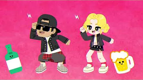 ROSÉ & Bruno Mars - APT.(Animation) FULL ver(Fan made)
