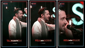 Atif Asalm New Jumma Mubarak Fullscreen Whatsapp status 2022 || Atif asalm superhit status ||