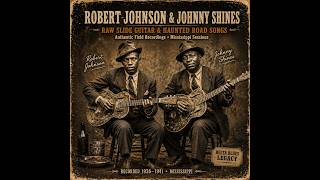 Robert Johnson &amp; Johnny Shines – Haunted Delta Roads (1941 Lost Sessions) | Raw Slide Blues