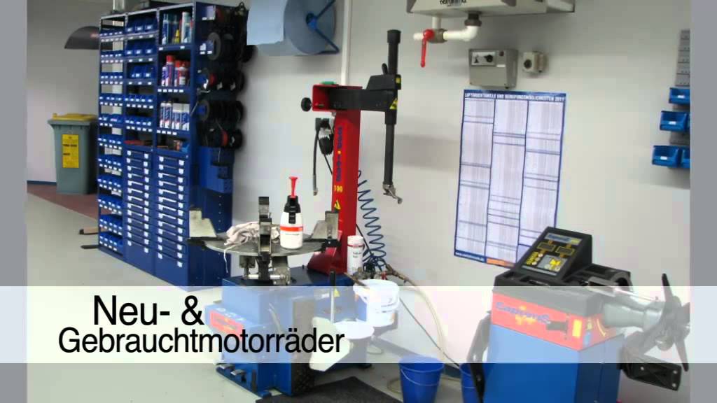Motorradh?ndler Motorradreparaturen in Chemnitz - YouTube