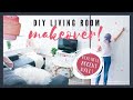 DIY Dotted Statement Wall + IKEA Hack! Living Room Updates!