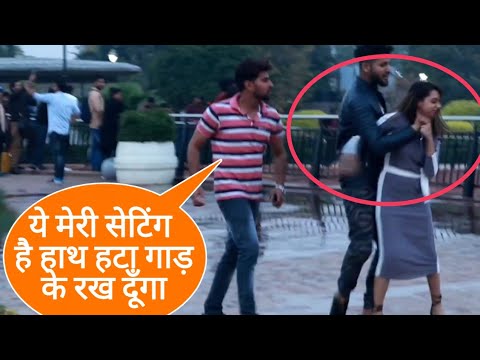 ye-meri-setting-hai-prank-on-cute-couple-||-prank-by-suren-ranga-||-new-prank-with-twist