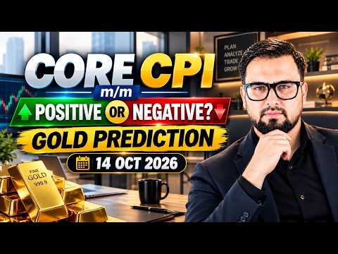XAUUSD CPI NEWS TODAY 10/14/2026 | GOLD PRICE PREDICTION