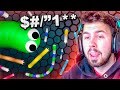 SLITHER.IO SACA LO PEOR DE MI